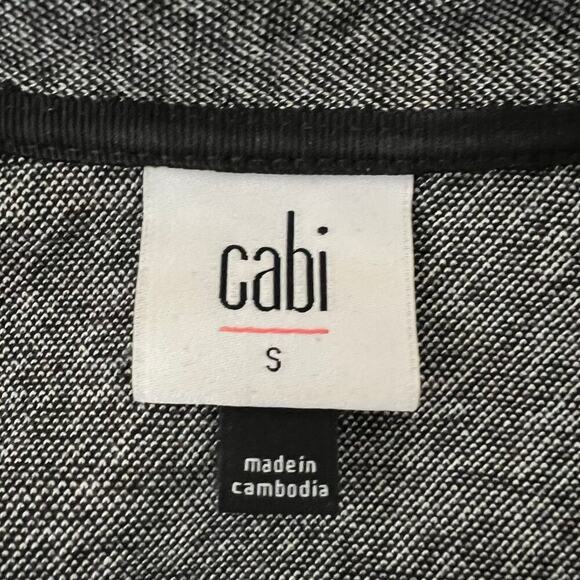 Cabi Women's Black White Houndstooth Jacket 3904 Size Small - Picture 6 of 7